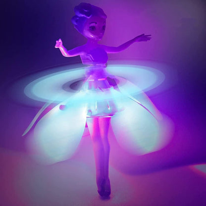 TheYuvaShop™ Luminous Flying Helicopter Doll – Gesture-Controlled Induction Toy, Perfect for Christmas and Holiday Gifts