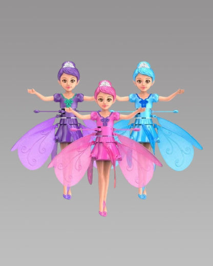 TheYuvaShop™ Luminous Flying Helicopter Doll – Gesture-Controlled Induction Toy, Perfect for Christmas and Holiday Gifts